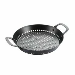 Tramontina Churrasco BBQ 12 In Round Carbon Steel Grill Pan 7 Tramontina Churrasco BBQ 12 In Round Carbon Steel Grill Pan -Deals Tramontina Store 80905018IXM003G