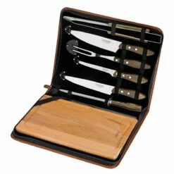 Tramontina Churrasco BBQ 8 Pc Carving Set With Carry Case 25 Tramontina Churrasco BBQ 8 Pc Carving Set With Carry Case -Deals Tramontina Store 80905020IXM001G