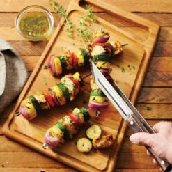 Tramontina Churrasco BBQ 8 Pc Carving Set With Carry Case 15 Tramontina Churrasco BBQ 8 Pc Carving Set With Carry Case -Deals Tramontina Store 80905020IXM011G