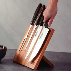 Tramontina Churrasco BBQ 5 Pc Cutlery Set With Magnetic Block 18 Tramontina Churrasco BBQ 5 Pc Cutlery Set With Magnetic Block -Deals Tramontina Store 80905021IXM002G