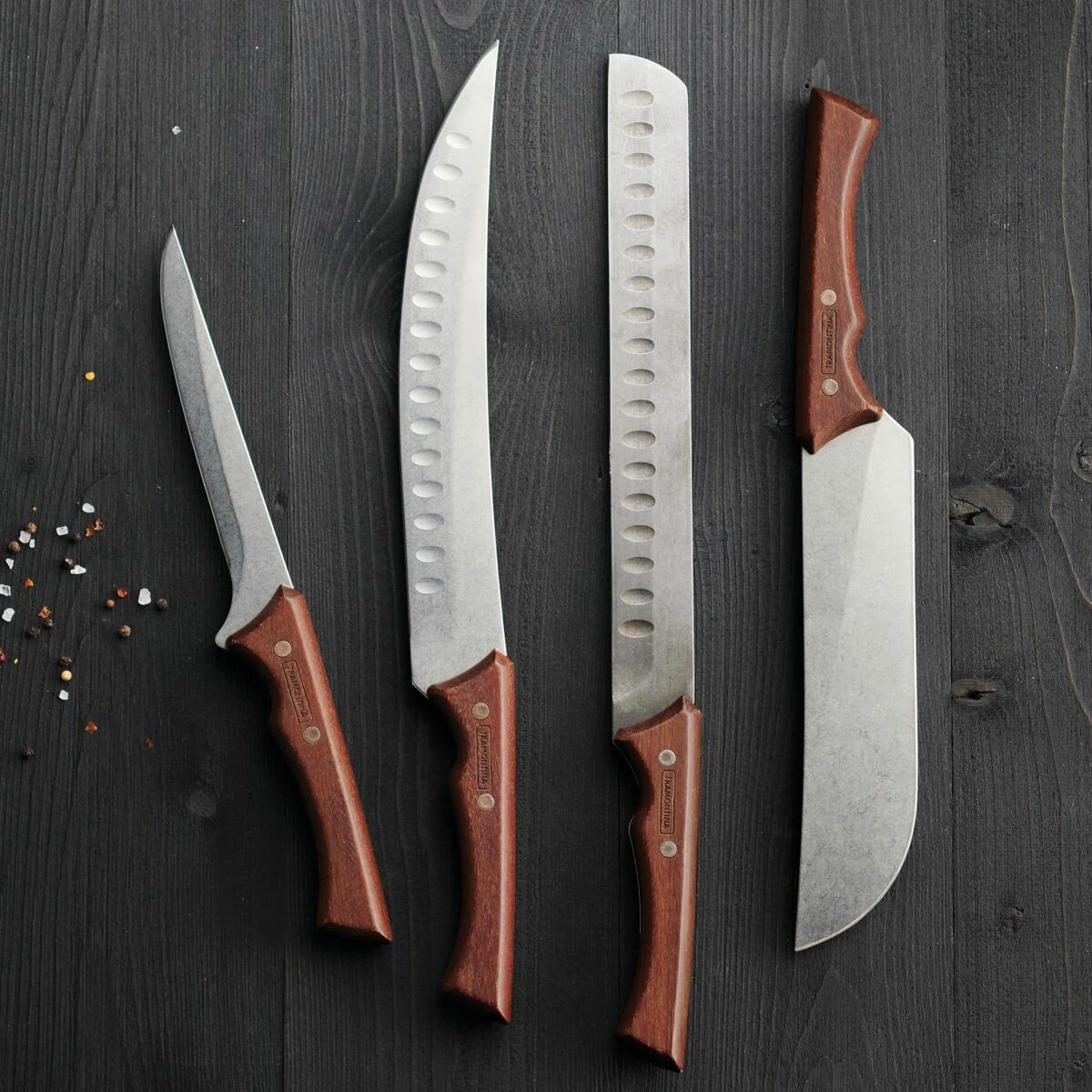 Tramontina Churrasco BBQ 4 Pc Grilling Knife Set 1 Tramontina Churrasco BBQ 4 Pc Grilling Knife Set