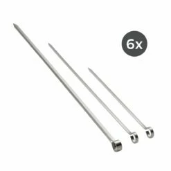 Tramontina Churrasco BBQ 18 Pc Kebab Skewer Set 7 Tramontina Churrasco BBQ 18 Pc Kebab Skewer Set -Deals Tramontina Store 80905026IXM001G