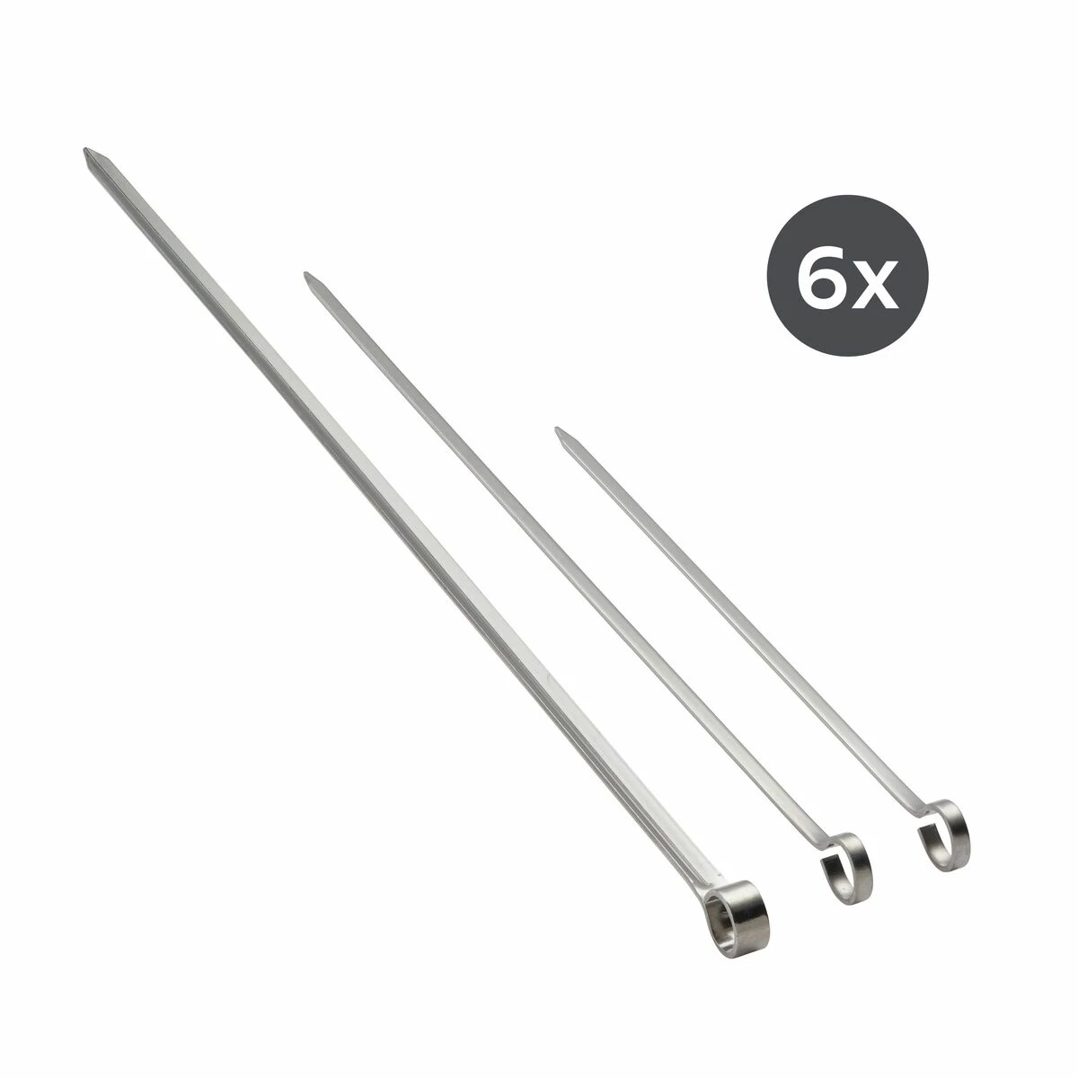 Tramontina Churrasco BBQ 18 Pc Kebab Skewer Set 4 Tramontina Churrasco BBQ 18 Pc Kebab Skewer Set - Image 4