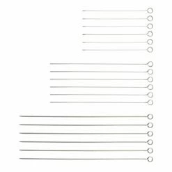 Tramontina Churrasco BBQ 18 Pc Kebab Skewer Set 6 Tramontina Churrasco BBQ 18 Pc Kebab Skewer Set -Deals Tramontina Store 80905026IXM002G