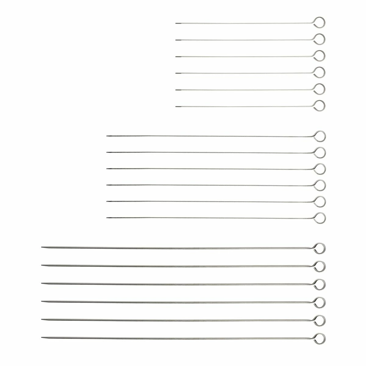 Tramontina Churrasco BBQ 18 Pc Kebab Skewer Set 3 Tramontina Churrasco BBQ 18 Pc Kebab Skewer Set - Image 3