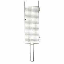 Tramontina Churrasco BBQ Stainless Steel Flat Grill Basket 9 Tramontina Churrasco BBQ Stainless Steel Flat Grill Basket -Deals Tramontina Store 80905027IXM003G