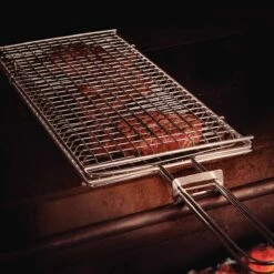 Tramontina Churrasco BBQ Stainless Steel Flat Grill Basket 8 Tramontina Churrasco BBQ Stainless Steel Flat Grill Basket -Deals Tramontina Store 80905027IXM004G
