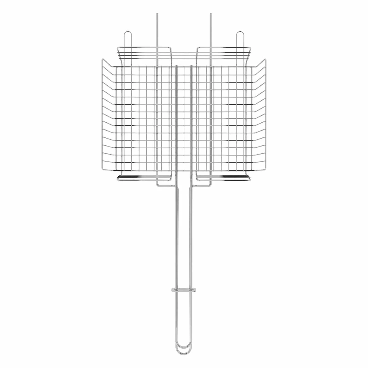 Tramontina Churrasco BBQ Stainless Steel Multi-Use Deep Grill Basket 4 Tramontina Churrasco BBQ Stainless Steel Multi-Use Deep Grill Basket - Image 4