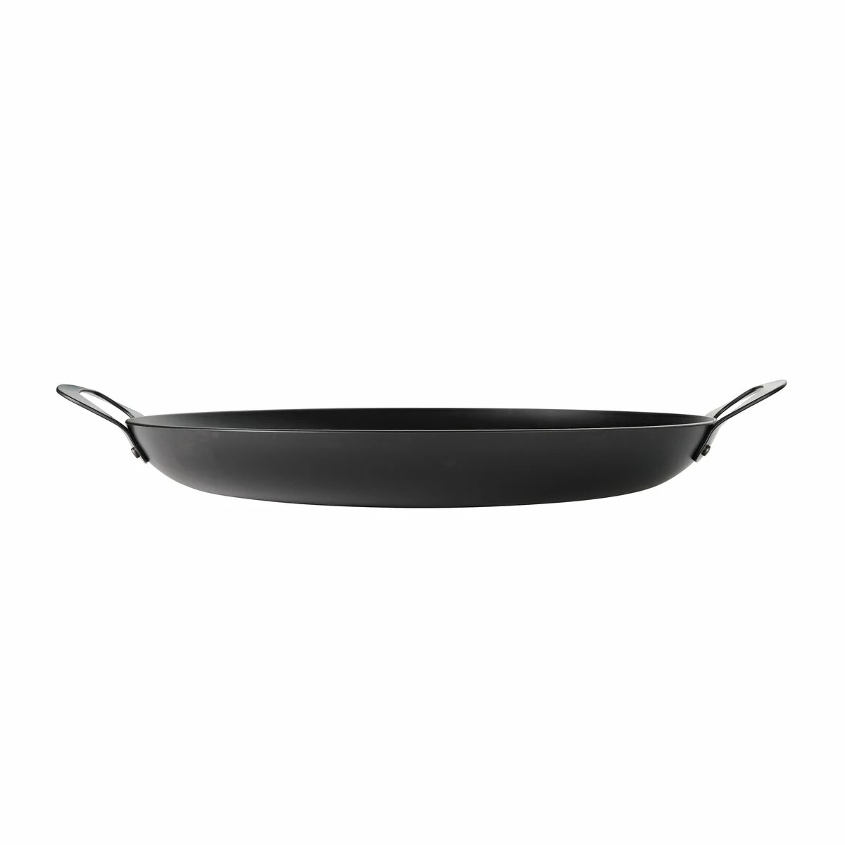 Tramontina Churrasco BBQ 15 In Round Carbon Steel Griddle Pan 3 Tramontina Churrasco BBQ 15 In Round Carbon Steel Griddle Pan - Image 3