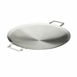 Tramontina Churrasco BBQ 17.25 In Tri-Ply Clad Stainless Steel Round Grill Pan 9 Tramontina Churrasco BBQ 17.25 In Tri-Ply Clad Stainless Steel Round Grill Pan -Deals Tramontina Store 80905031IXM001G