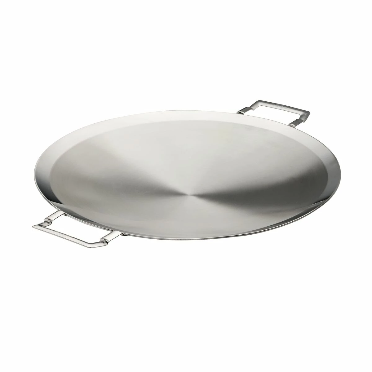 Tramontina Churrasco BBQ 17.25 In Tri-Ply Clad Stainless Steel Round Grill Pan 5 Tramontina Churrasco BBQ 17.25 In Tri-Ply Clad Stainless Steel Round Grill Pan - Image 5
