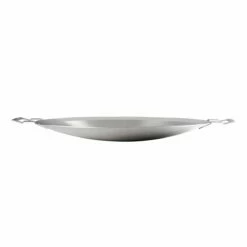 Tramontina Churrasco BBQ 17.25 In Tri-Ply Clad Stainless Steel Round Grill Pan 8 Tramontina Churrasco BBQ 17.25 In Tri-Ply Clad Stainless Steel Round Grill Pan -Deals Tramontina Store 80905031IXM002G