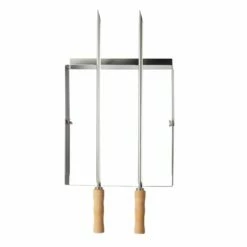 Tramontina Churrasco BBQ Stainless Steel Skewer And Grill Rack Set 17 Tramontina Churrasco BBQ Stainless Steel Skewer And Grill Rack Set -Deals Tramontina Store 80905032IXM003G