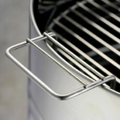 Tramontina 15.5 In Stainless Steel Round BBQ Charcoal Grill With Lid 19 Tramontina 15.5 In Stainless Steel Round BBQ Charcoal Grill With Lid -Deals Tramontina Store 80905033IXM004G