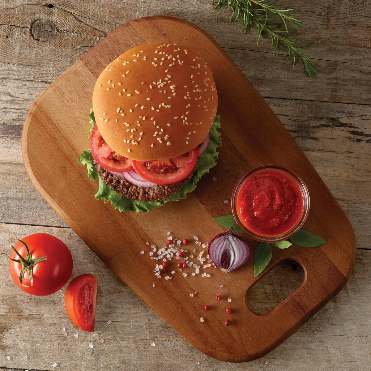 Tramontina Provence Burger Serving Board 1 Tramontina Provence Burger Serving Board