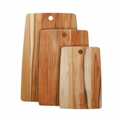 Tramontina 3 Pc Teak Wood Kitchen Board Set 5 Tramontina 3 Pc Teak Wood Kitchen Board Set -Deals Tramontina Store 81000020IXM003G