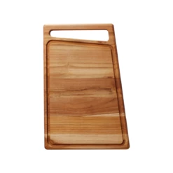 Tramontina 15.75 In X 10.5 In Teak Wood Rectangle Cutting Board With Groove 7 Tramontina 15.75 In X 10.5 In Teak Wood Rectangle Cutting Board With Groove -Deals Tramontina Store 81000022ANM001G