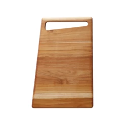 Tramontina 15.75 In X 10.5 In Teak Wood Rectangle Cutting Board With Groove 6 Tramontina 15.75 In X 10.5 In Teak Wood Rectangle Cutting Board With Groove -Deals Tramontina Store 81000022ANM002G