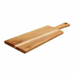 Tramontina 19 In X 7.5 In Teak Wood Rectangle Serving Board With Handle -Deals Tramontina Store 81000024IXM001G