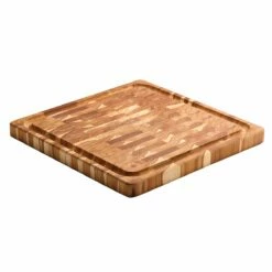 Tramontina 15.75 In X 15.75 In Teak Wood End-Grain Chopping Board 5 Tramontina 15.75 In X 15.75 In Teak Wood End-Grain Chopping Board -Deals Tramontina Store 81000025IXM001G