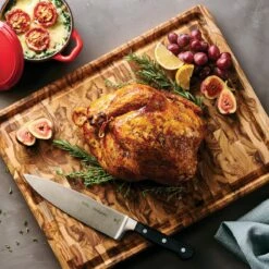 Tramontina Churrasco BBQ End-Grain Cutting Board