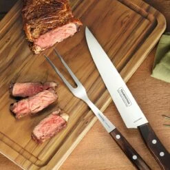 Tramontina 2 PK Teak Cutting Board Set 7 Tramontina 2 PK Teak Cutting Board Set -Deals Tramontina Store 81000504IXM003G