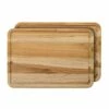 Tramontina 2 PK Teak Cutting Board Set