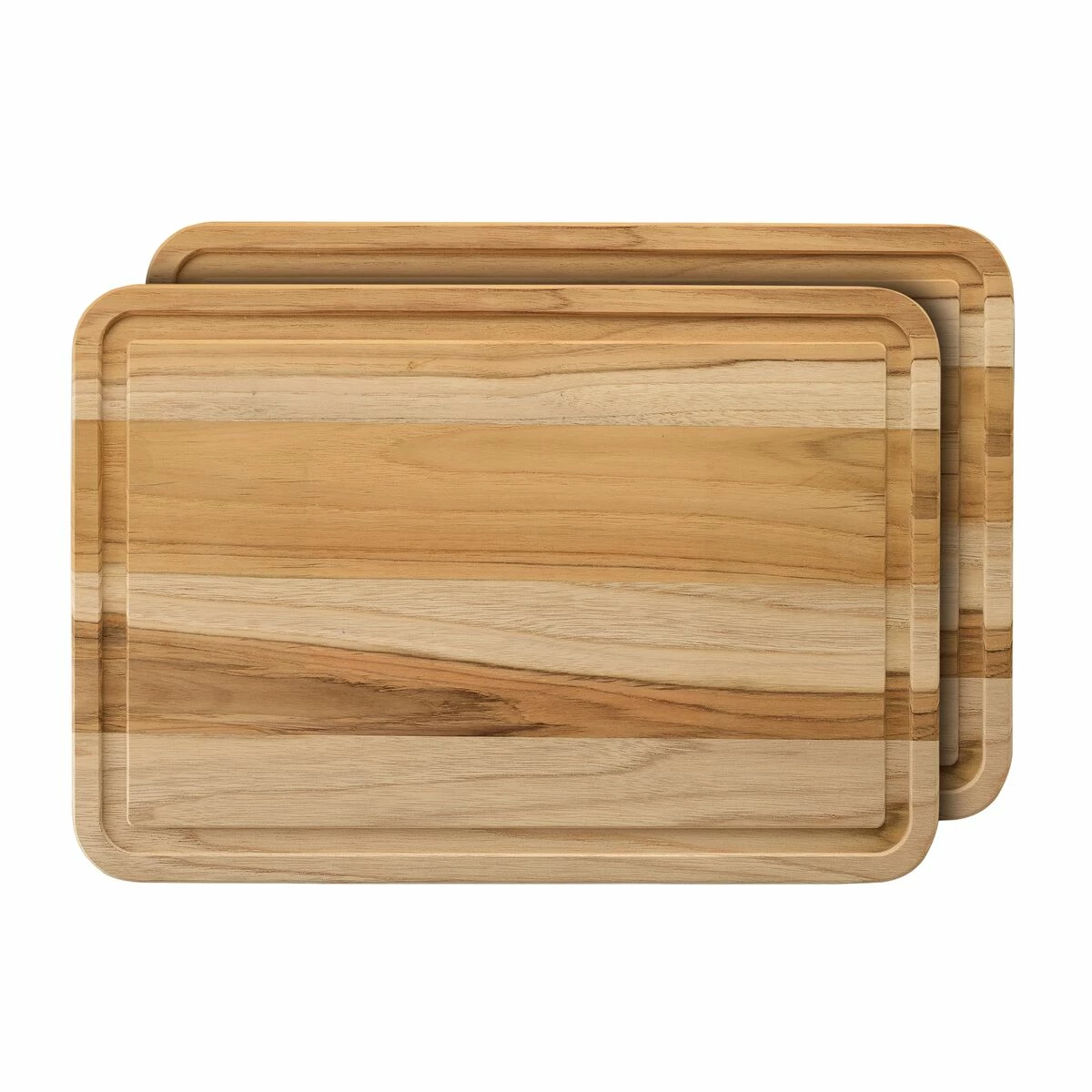 Tramontina 2 PK Teak Cutting Board Set 1 Tramontina 2 PK Teak Cutting Board Set