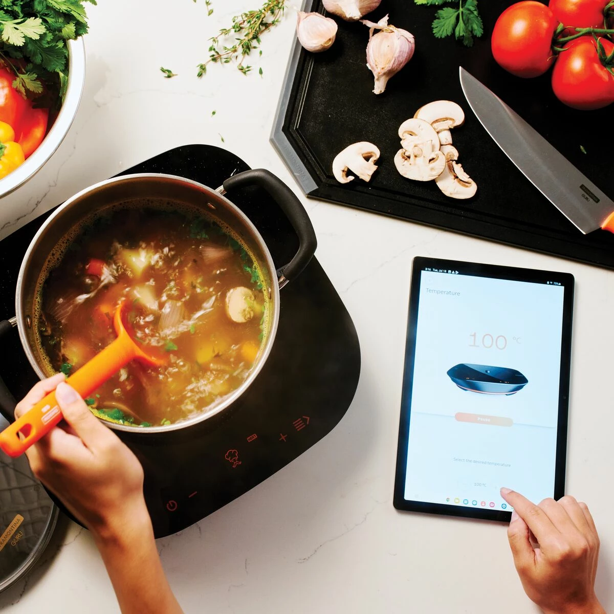 Tramontina Guru 4 Pc Starter Set 2 Tramontina Guru 4 Pc Starter Set - Image 2