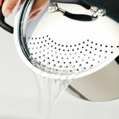 Tramontina Guru 6 Qt Stainless Steel Pasta Cooker 12 Tramontina Guru 6 Qt Stainless Steel Pasta Cooker -Deals Tramontina Store 81502004IXM003G