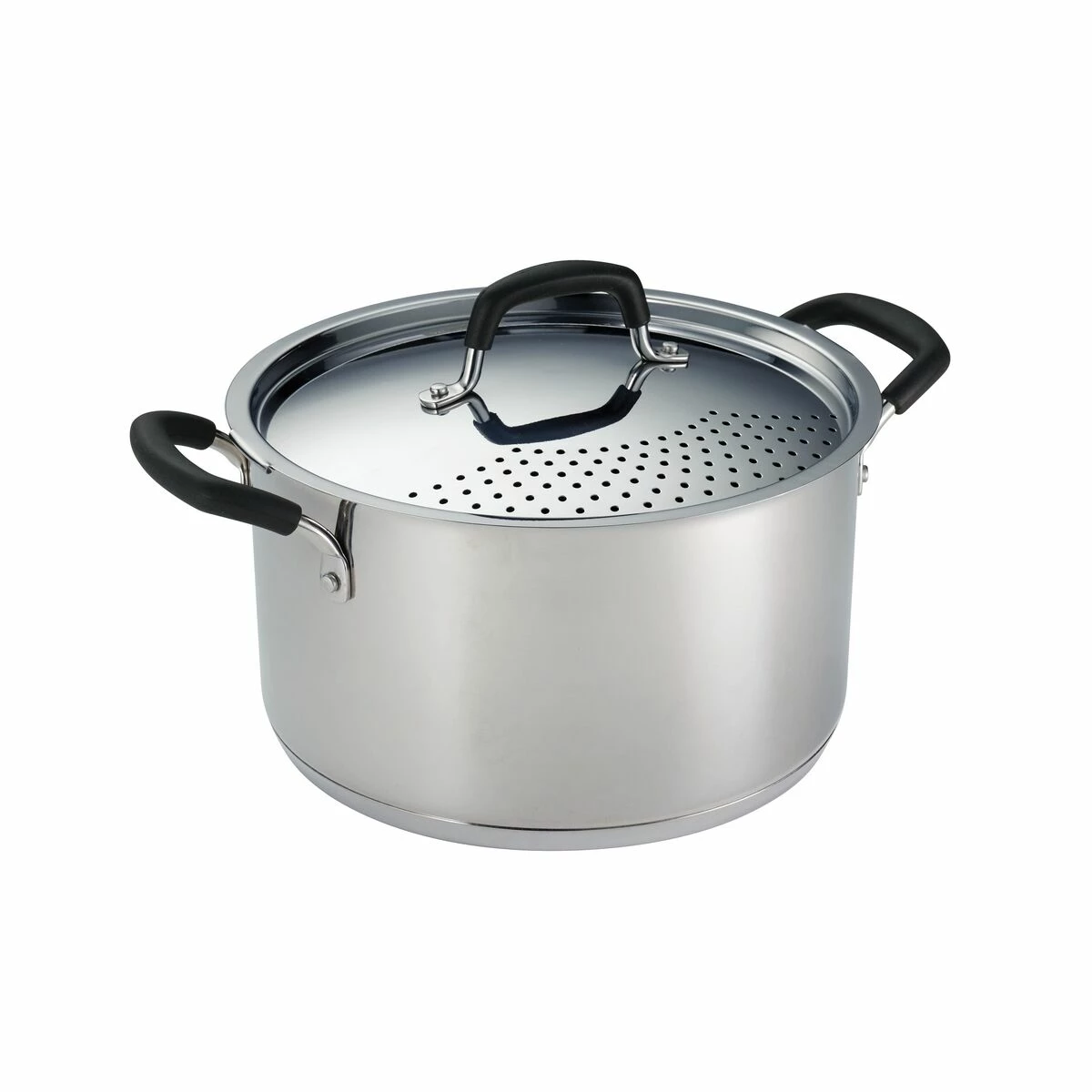 Tramontina Guru 6 Qt Stainless Steel Pasta Cooker 2 Tramontina Guru 6 Qt Stainless Steel Pasta Cooker - Image 2