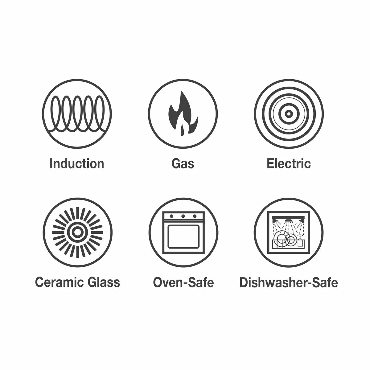 Tramontina Guru 9.5 In Stainless Steel Fry Pan 6 Tramontina Guru 9.5 In Stainless Steel Fry Pan - Image 6