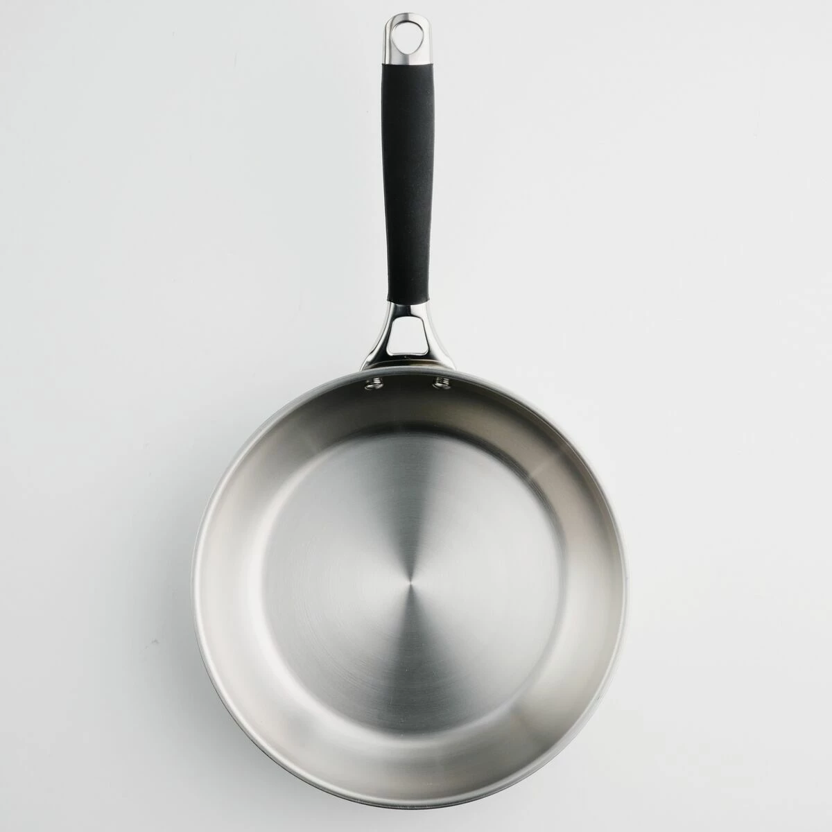 Tramontina Guru 9.5 In Stainless Steel Fry Pan 4 Tramontina Guru 9.5 In Stainless Steel Fry Pan - Image 4