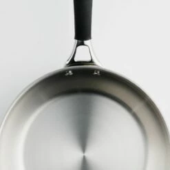 Tramontina Guru 9.5 In Stainless Steel Fry Pan 9 Tramontina Guru 9.5 In Stainless Steel Fry Pan -Deals Tramontina Store 81502005IXM003G