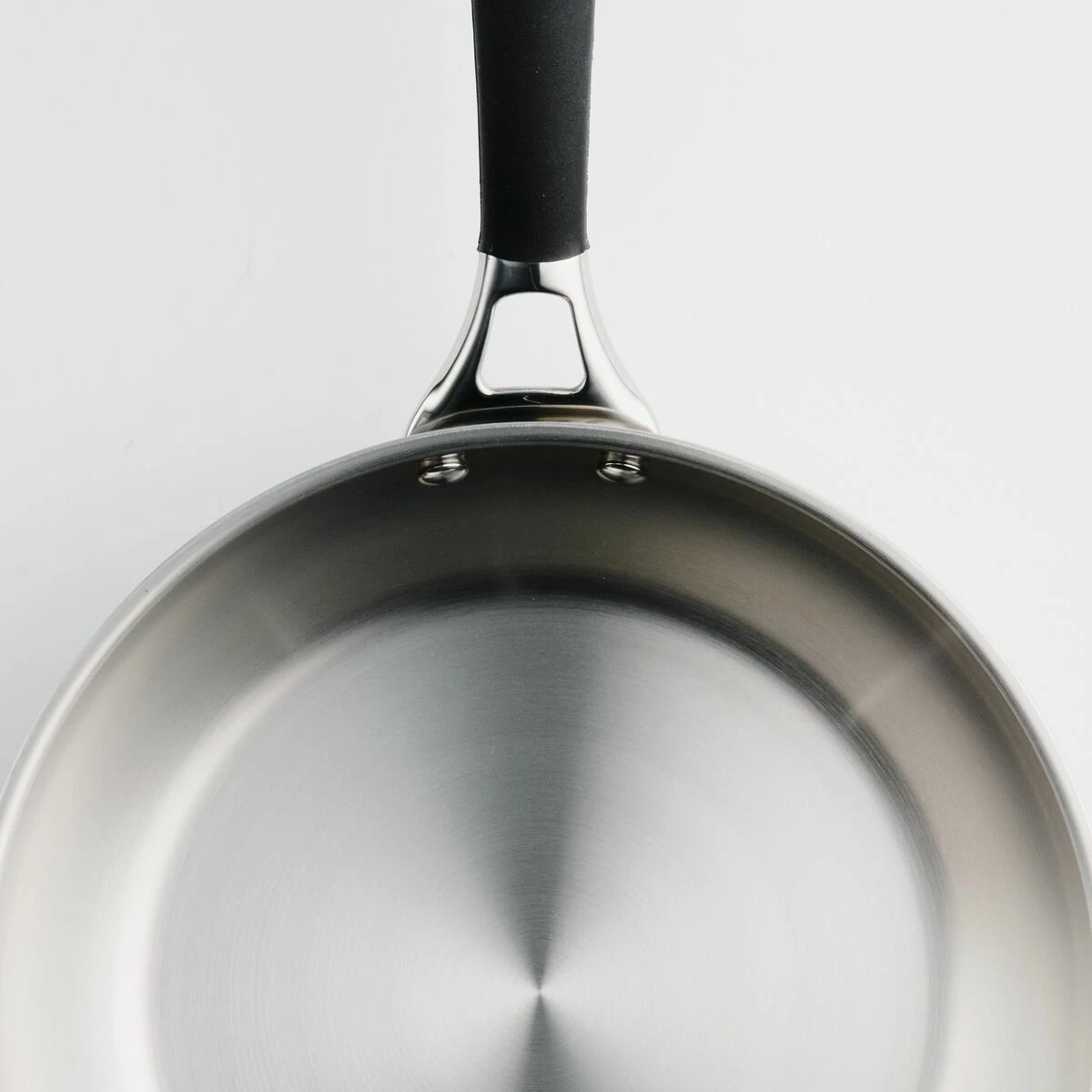 Tramontina Guru 9.5 In Stainless Steel Fry Pan 3 Tramontina Guru 9.5 In Stainless Steel Fry Pan - Image 3