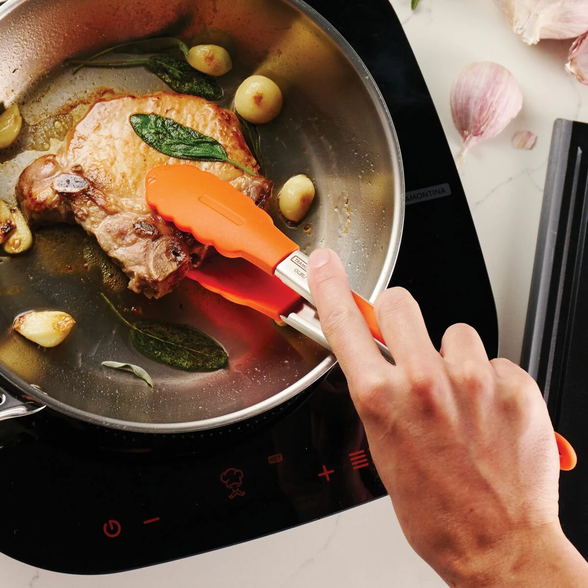 Tramontina Guru 3 Pc Silicone Utensil Set 4 Tramontina Guru 3 Pc Silicone Utensil Set - Image 4