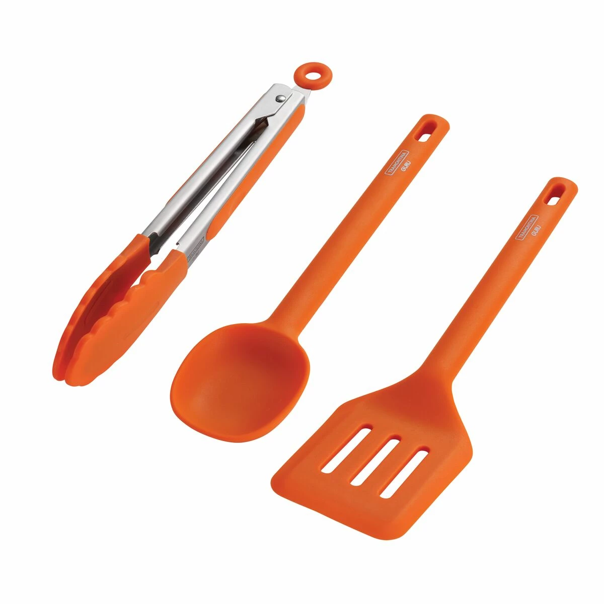 Tramontina Guru 3 Pc Silicone Utensil Set 2 Tramontina Guru 3 Pc Silicone Utensil Set - Image 2
