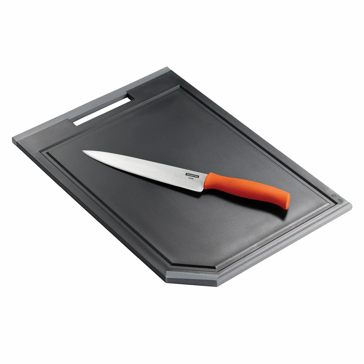 Tramontina Guru Essential Knife And Cutting Board Prep Set 2 Tramontina Guru Essential Knife And Cutting Board Prep Set - Image 2