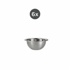 Tramontina Guru 11 Pc Stainless Steel Prep Bowl With Black Silicone Base Set 13 Tramontina Guru 11 Pc Stainless Steel Prep Bowl With Black Silicone Base Set -Deals Tramontina Store 81502010IXM002G