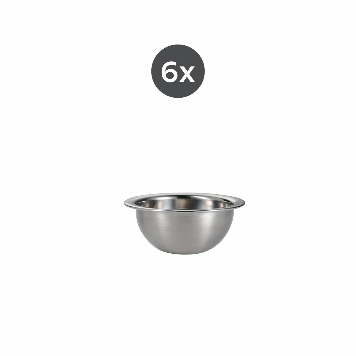 Tramontina Guru 11 Pc Stainless Steel Prep Bowl With Black Silicone Base Set 5 Tramontina Guru 11 Pc Stainless Steel Prep Bowl With Black Silicone Base Set - Image 5