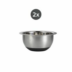 Tramontina Guru 11 Pc Stainless Steel Prep Bowl With Black Silicone Base Set 14 Tramontina Guru 11 Pc Stainless Steel Prep Bowl With Black Silicone Base Set -Deals Tramontina Store 81502010IXM004G