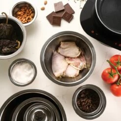 Tramontina Guru 11 Pc Stainless Steel Prep Bowl With Black Silicone Base Set 11 Tramontina Guru 11 Pc Stainless Steel Prep Bowl With Black Silicone Base Set -Deals Tramontina Store 81502010IXM008G